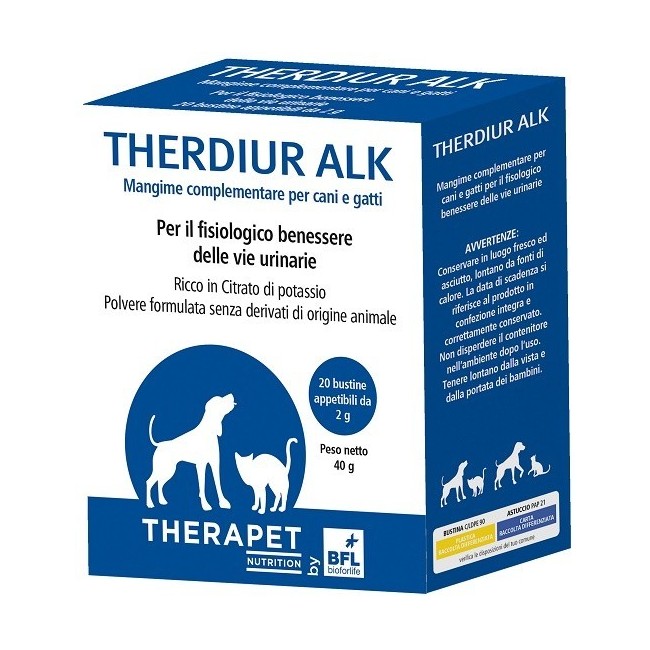 Bioforlife Therdiur Alk Therapet 20 Bustine