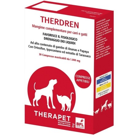Bioforlife Therdren Therapet 30 Compresse