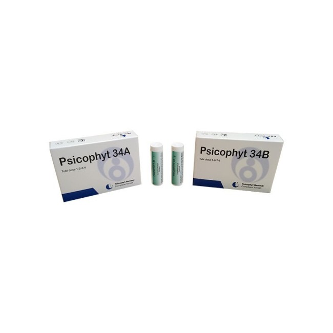 Biogroup Psicophyt Remedy 34a 4 Tubi 1,2g