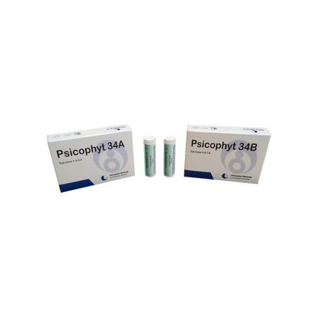Biogroup Psicophyt Remedy 34a 4 Tubi 1,2g
