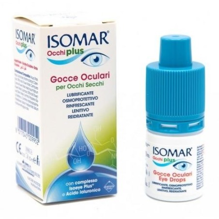 Coswell Isomar Occhi Secchi Plus Gocce Oculari Acido Ialuronico 0,20% 10 Ml
