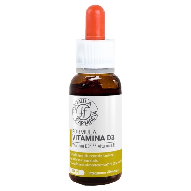So. Farma. Morra Formula Vitamina D3 Gocce 20 Ml