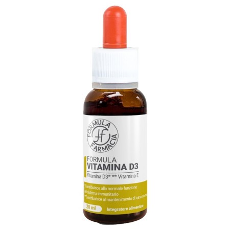 So. Farma. Morra Formula Vitamina D3 Gocce 20 Ml