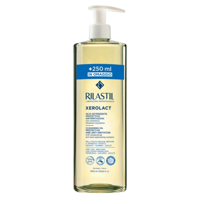 Istituto Ganassini Rilastil Xerolact Olio 1000 Ml