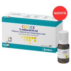 Codex 5 Miliardi/8 Ml...