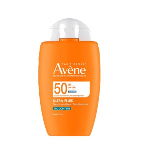 Avène Eau Thermale Avene Solare Ultra Fluid Oil Contr Spf 50 50ml