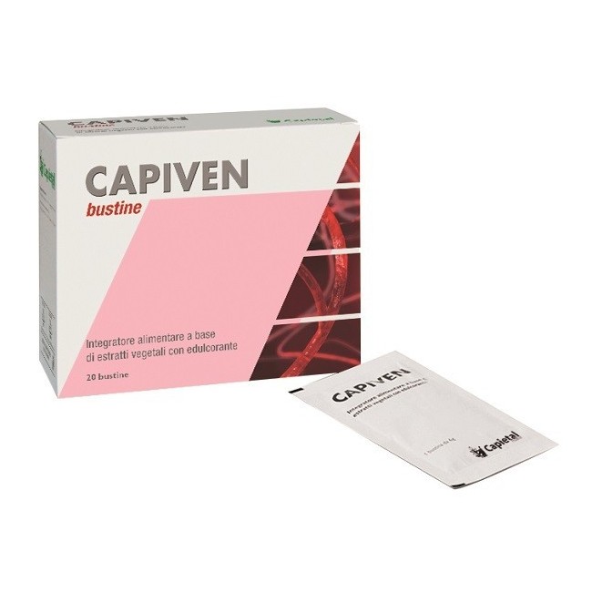 Capietal Capiven 20 Bustine Da 6 G