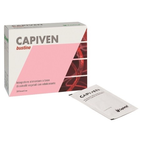 Capietal Capiven 20 Bustine Da 6 G
