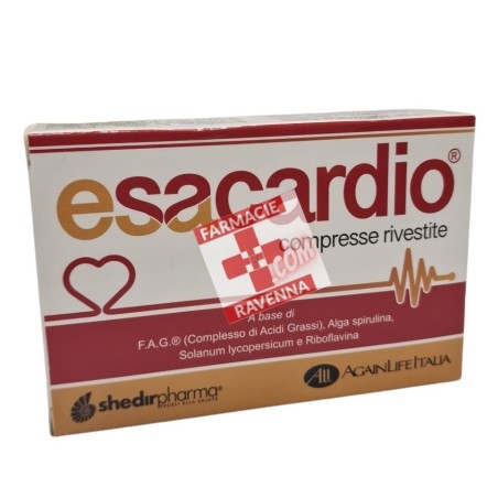 Shedir Pharma Esacardio 20 Compresse Rivestite