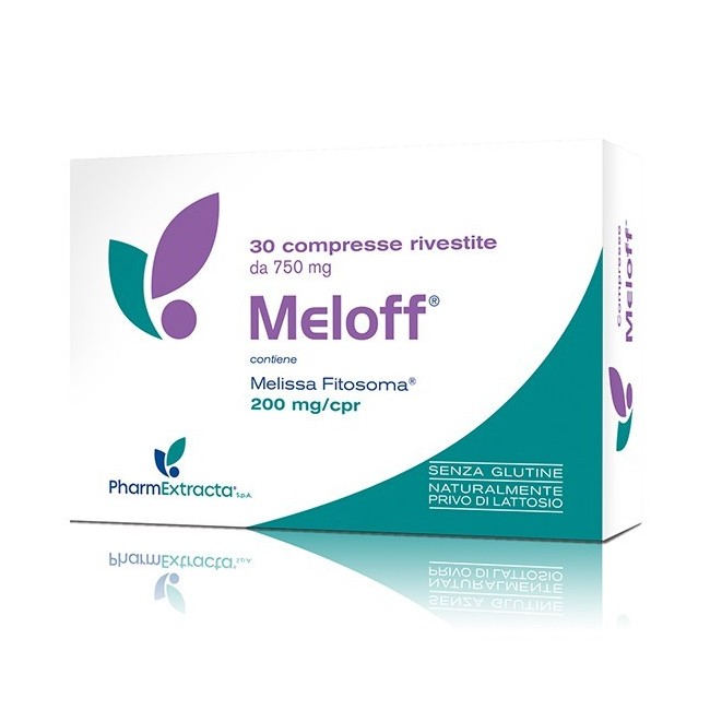 Pharmextracta Meloff 30 Compresse