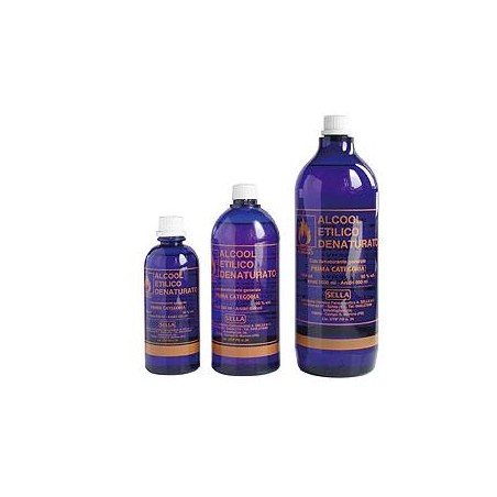 Sella Alcool Etilico Denaturato 250 Ml