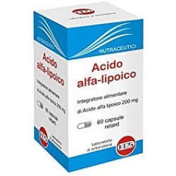 Kos Acido Alfa Lipoico 60 Capsule
