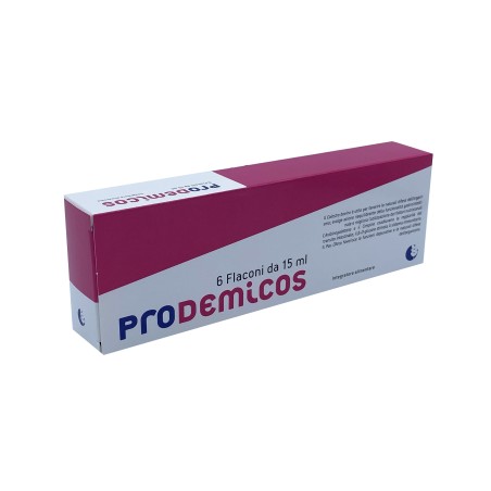 Biogroup Prodemicos 6 Flaconi 15 Ml