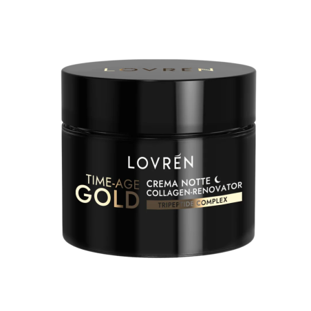 Clinicalfarma Lovren Crema Notte Time-age Gold 30 Ml