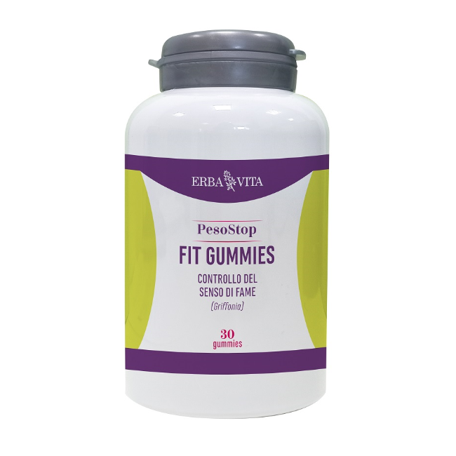 Erba Vita Peso Stop Fit 30 Gummies