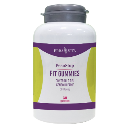 Erba Vita Peso Stop Fit 30 Gummies