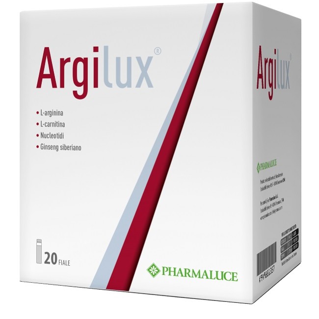 Pharmaluce Argilux 20 Fiale 25 Ml