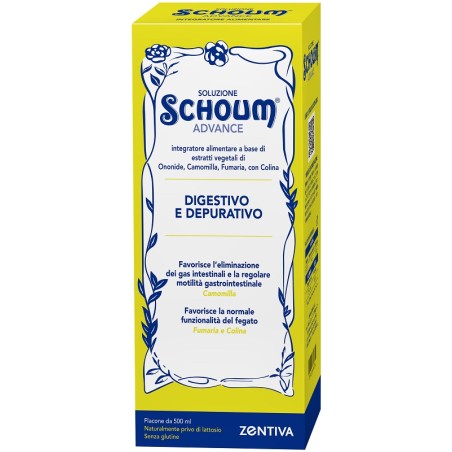 Zentiva Soluzione Schoum Advance 500 Ml