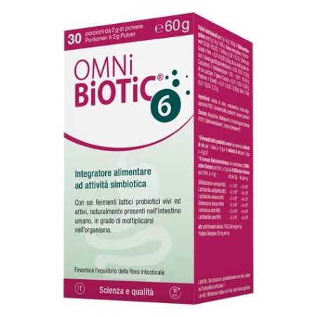 Institut Allergosan Omni Biotic 6 Barattolo 60 G