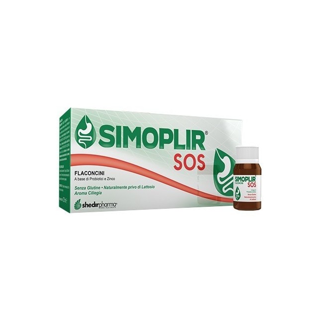 Shedir Pharma Simoplir Sos 12 Flaconcini 10 Ml