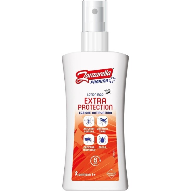 Coswell Zanzarella Lozione Extra Protection 100 Ml