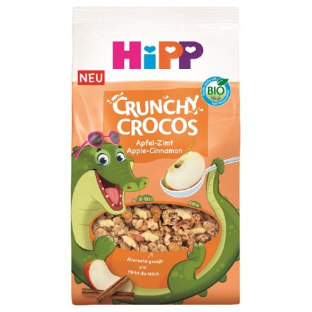 Hipp Crunchy Crocos Mela & Cannella 300 G