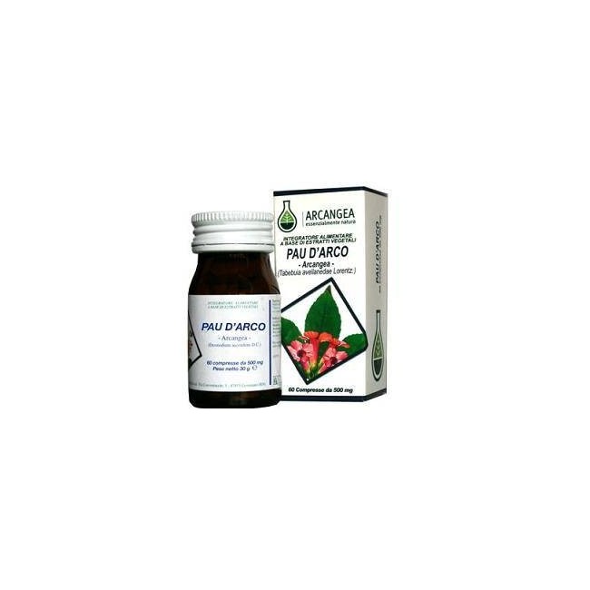 Arcangea Pau Darco 60 Capsule 500 Mg