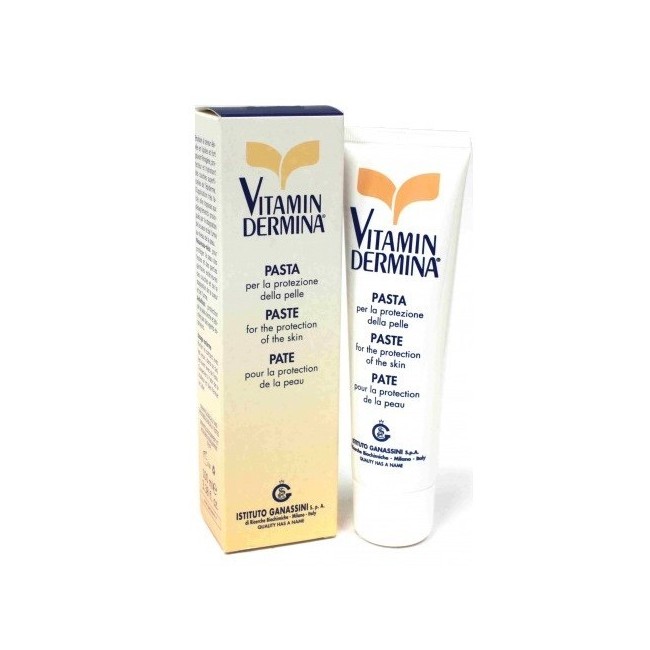 Istituto Ganassini Vitamindermina Pasta 100 Ml