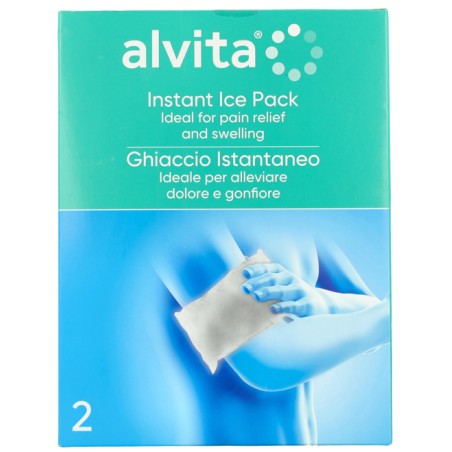 Alliance Healthcare Ghiaccio Istantaneo Alvita 2 Pezzi