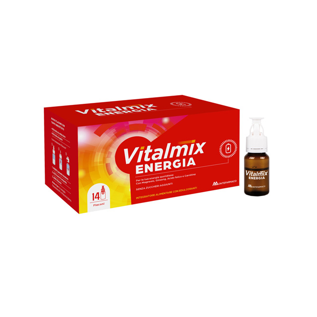 Montefarmaco Vitalmix Energia 14 Flaconcini