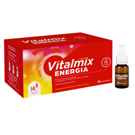 Montefarmaco Vitalmix Energia 14 Flaconcini