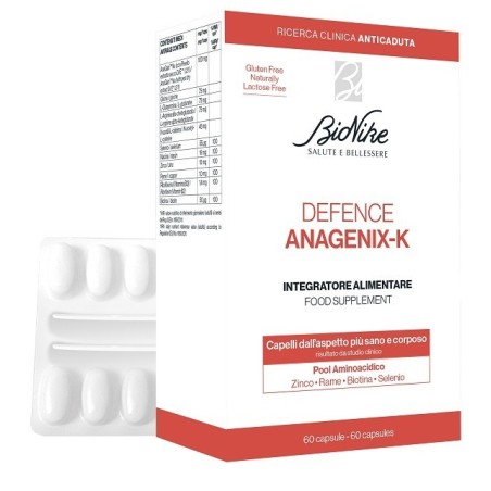 Bionike Defence Anagenix K Integratore Alimentare 60 Capsule