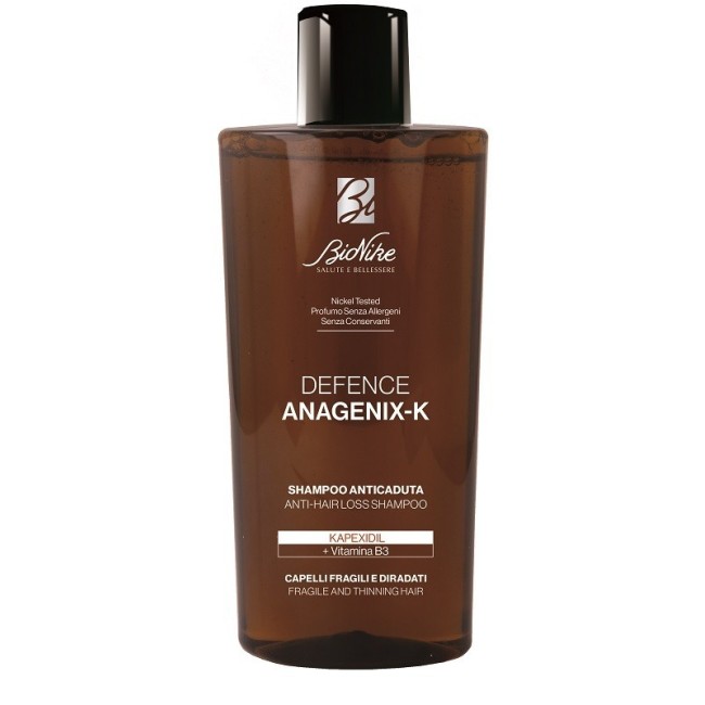 Bionike Defence Anagenix K Shampoo Anticaduta 200 Ml