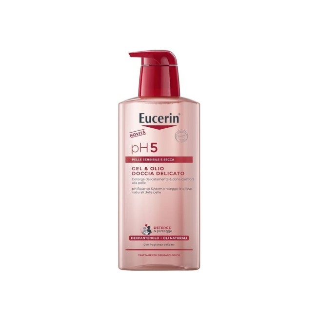 Beiersdorf Eucerin Gel & Olio Doccia Delicato 400 Ml