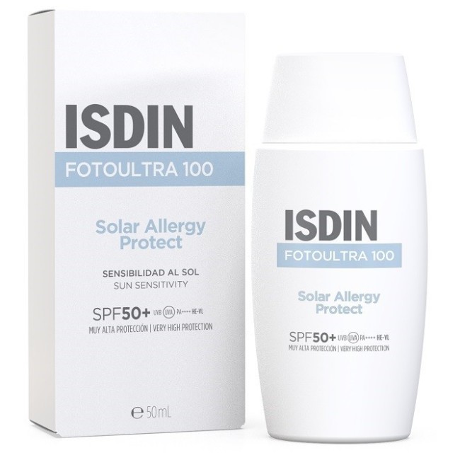 Isdin Fotoultra100 Solar Allergy Protect Spf50+ 50 Ml