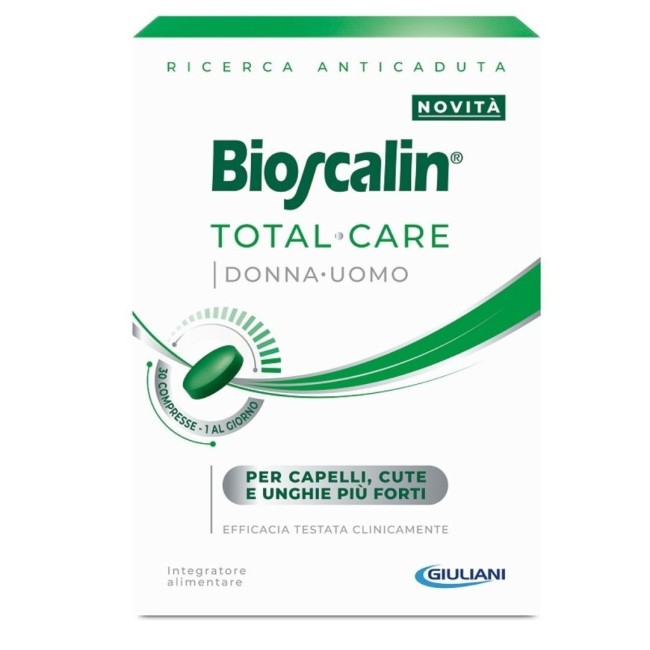 Giuliani Bioscalin Total Care 30 Compresse