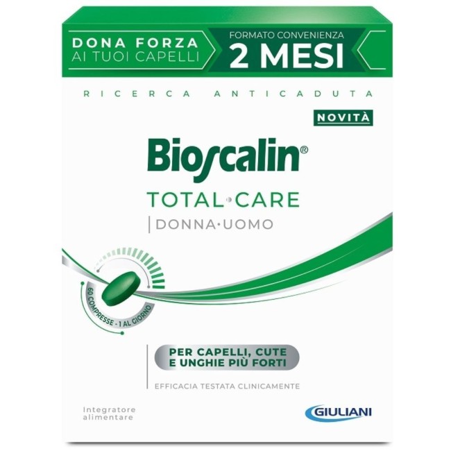 Giuliani Bioscalin Total Care 60 Compresse