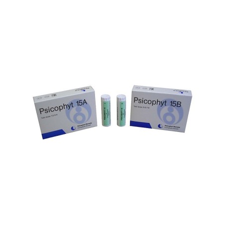 Biogroup Psicophyt Remedy 15b 4 Tubi 1,2 G
