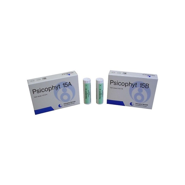 Biogroup Psicophyt Remedy 15a 4 Tubi 1,2 G