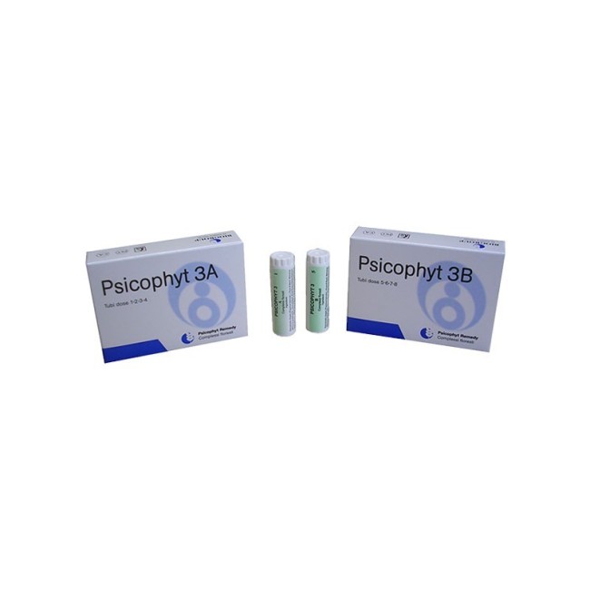 Biogroup Psicophyt Remedy 3a 4 Tubi 1,2 G