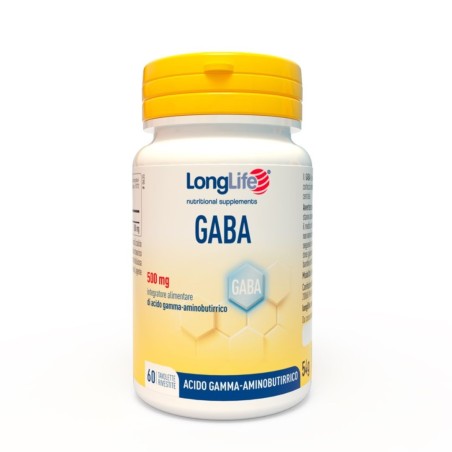Longlife Gaba 500 Ml 60 Tavolette