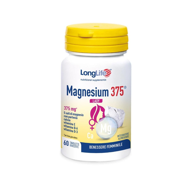 Longlife Magnesium 375 Lady 60 Tavolette