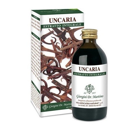 Dr. Giorgini Uncaria Estratto Integrale 200 Ml