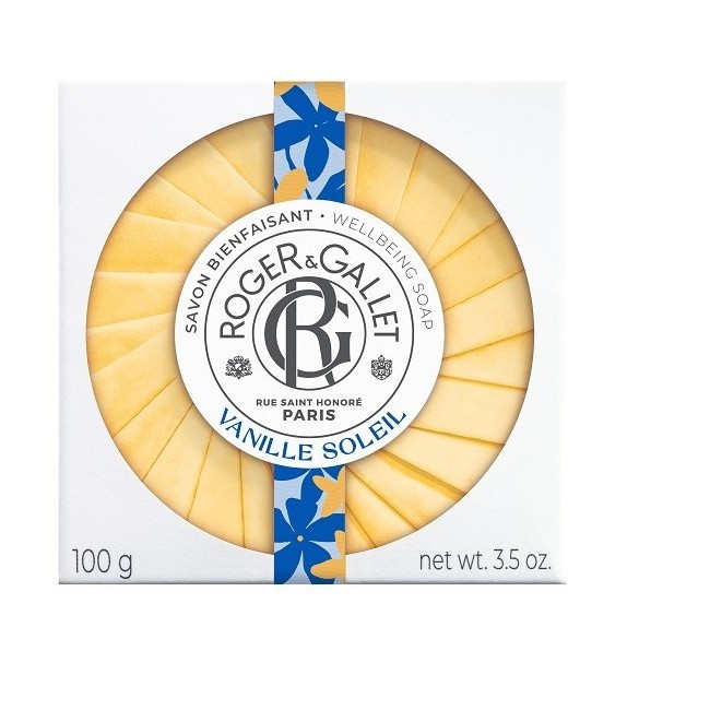 Roger & Gallet Roger&gallet Vanille Soleil Saponetta 100 G