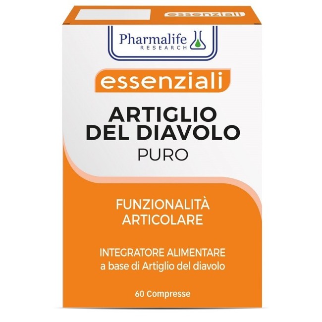Pharmalife Research Artiglio Del Diavolo Puro 60 Compresse
