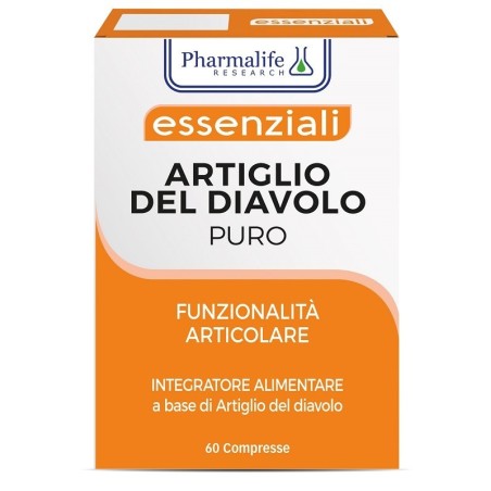 Pharmalife Research Artiglio Del Diavolo Puro 60 Compresse