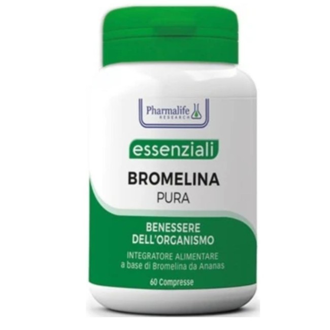 Pharmalife Research Bromelina Pura 60 Compresse
