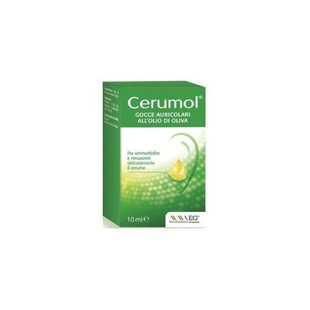 Eg Eurogenerici Cerumol Gocce Auricolari 10 Ml