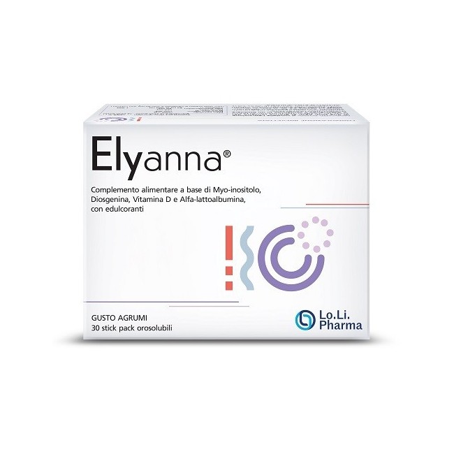 Lo. Li. Pharma Elyanna 30 Stick Pack 1,8 G