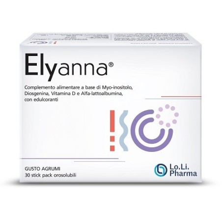 Lo. Li. Pharma Elyanna 30 Stick Pack 1,8 G